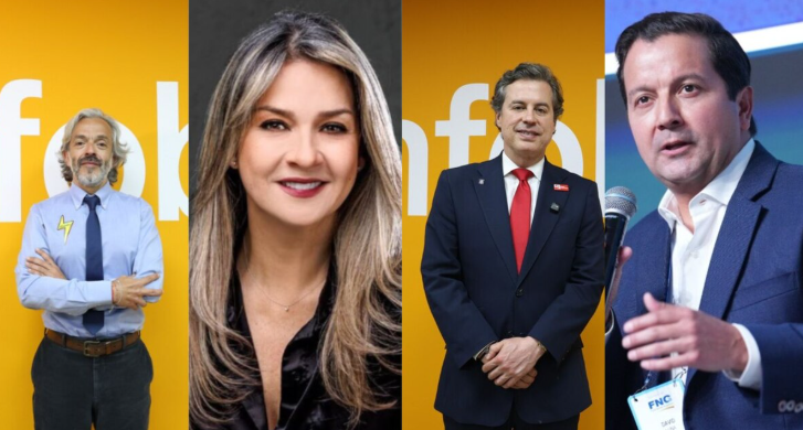 Vicky Dávila refuerza bloque de centro-derecha: se une a Luna, Cárdenas, Galán, Oviedo y Gaviria para la consulta presidencial