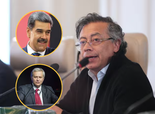 Petro califica a Maduro de dictador pero rechaza acusaciones de narcotráfico y vuelve a atacar a José Antonio Kast
