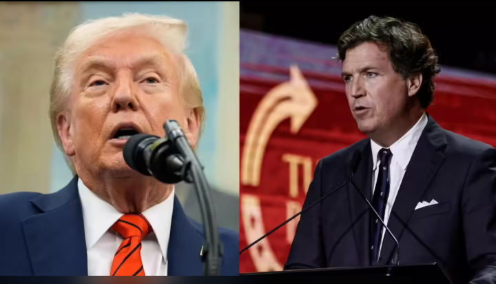 Tucker Carlson asegura que Trump podría anunciar la guerra contra Venezuela en su discurso de hoy