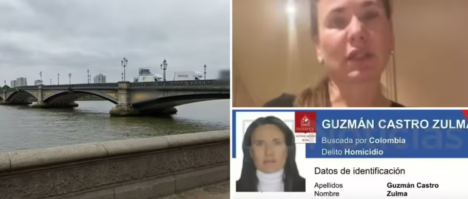 Detenida en Londres la mujer acusada de envenenar con talio a dos niñas en Bogotá