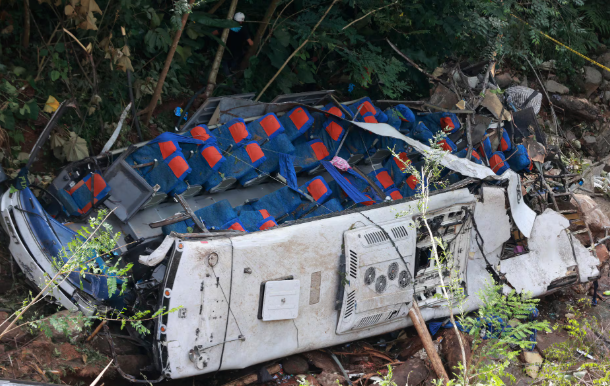 Revelan fallas técnicas críticas en bus accidentado en Antioquia que dejó 16 estudiantes muertos