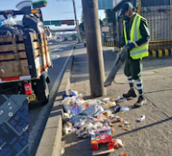 Bogotá refuerza operativos de limpieza en el 25 de diciembre para mantener la ciudad ordenada