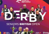 British Seniors Open Snooker 2025 reúne a las leyendas del billar en Inglaterra