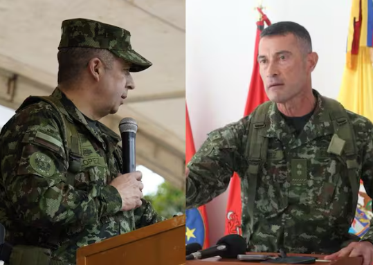 Petro reconfigura la cúpula militar: ocho nuevos comandantes para enfrentar el 2026