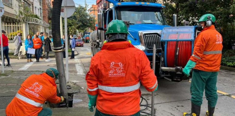 Agenda el corte: estos barrios de Bogotá no tendrán agua por 27 horas este 29 de diciembre