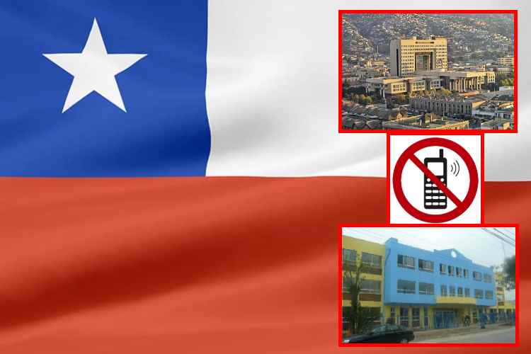 Chile prohíbe celulares en los colegios desde 2026