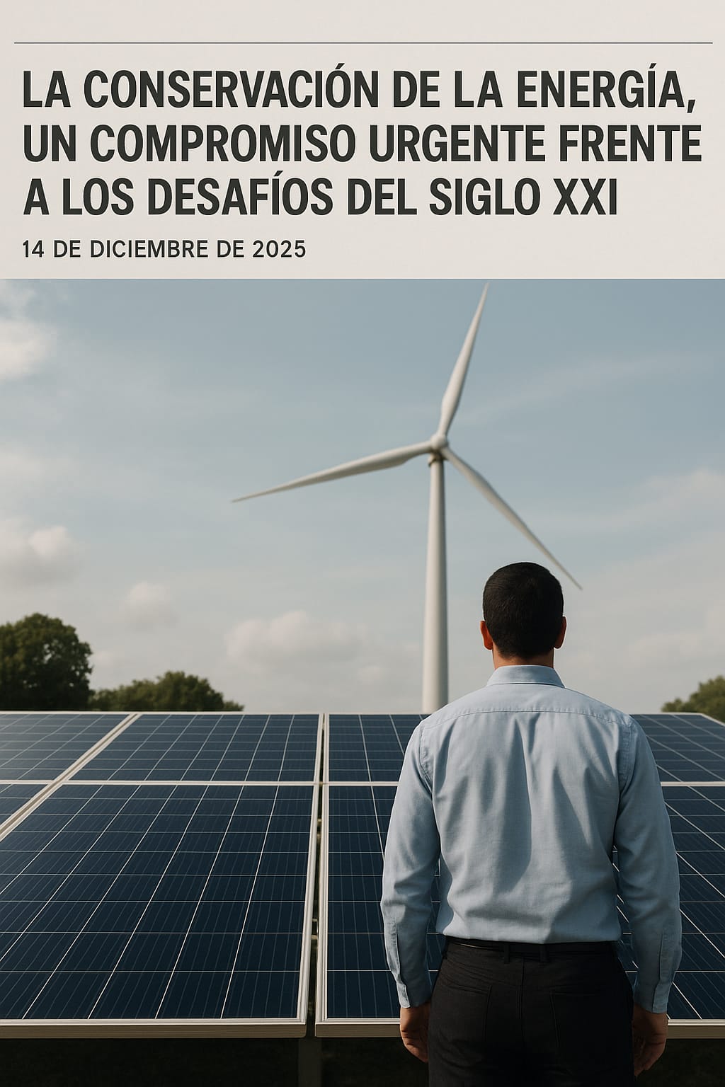 Cada acción de ahorro energético cuenta en la construcción de un mundo sostenible.
