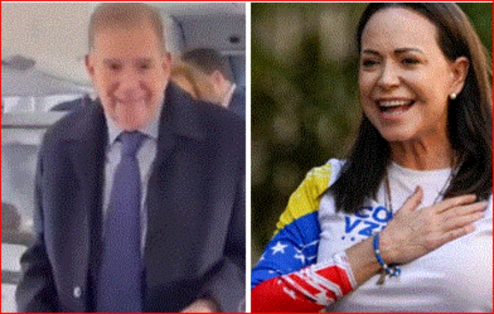 María Corina Machado- Venezuela- Oslo- Noruega- Premio Nobel de Paz- 9dic-