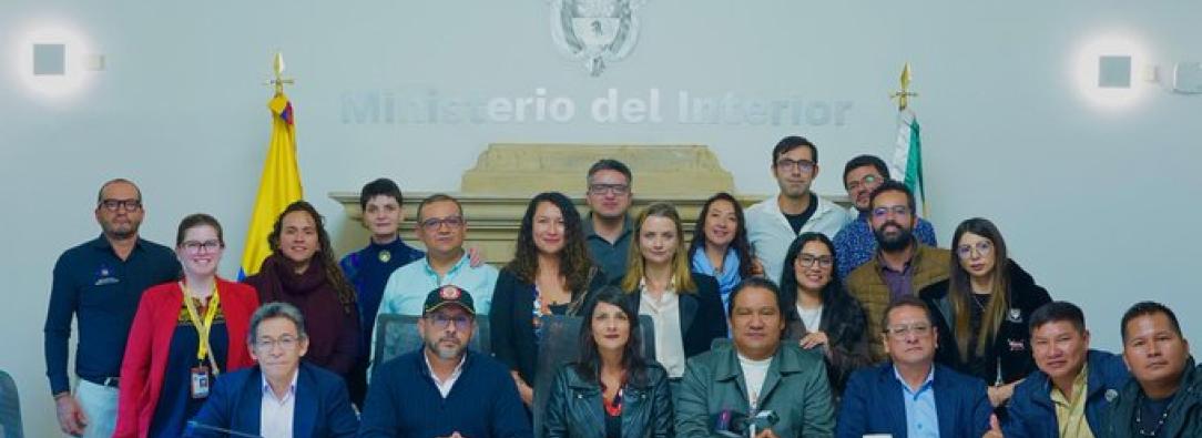 Gobierno nacional firma decretos que crean las primeras Entidades Territoriales Indígenas en la Amazonía