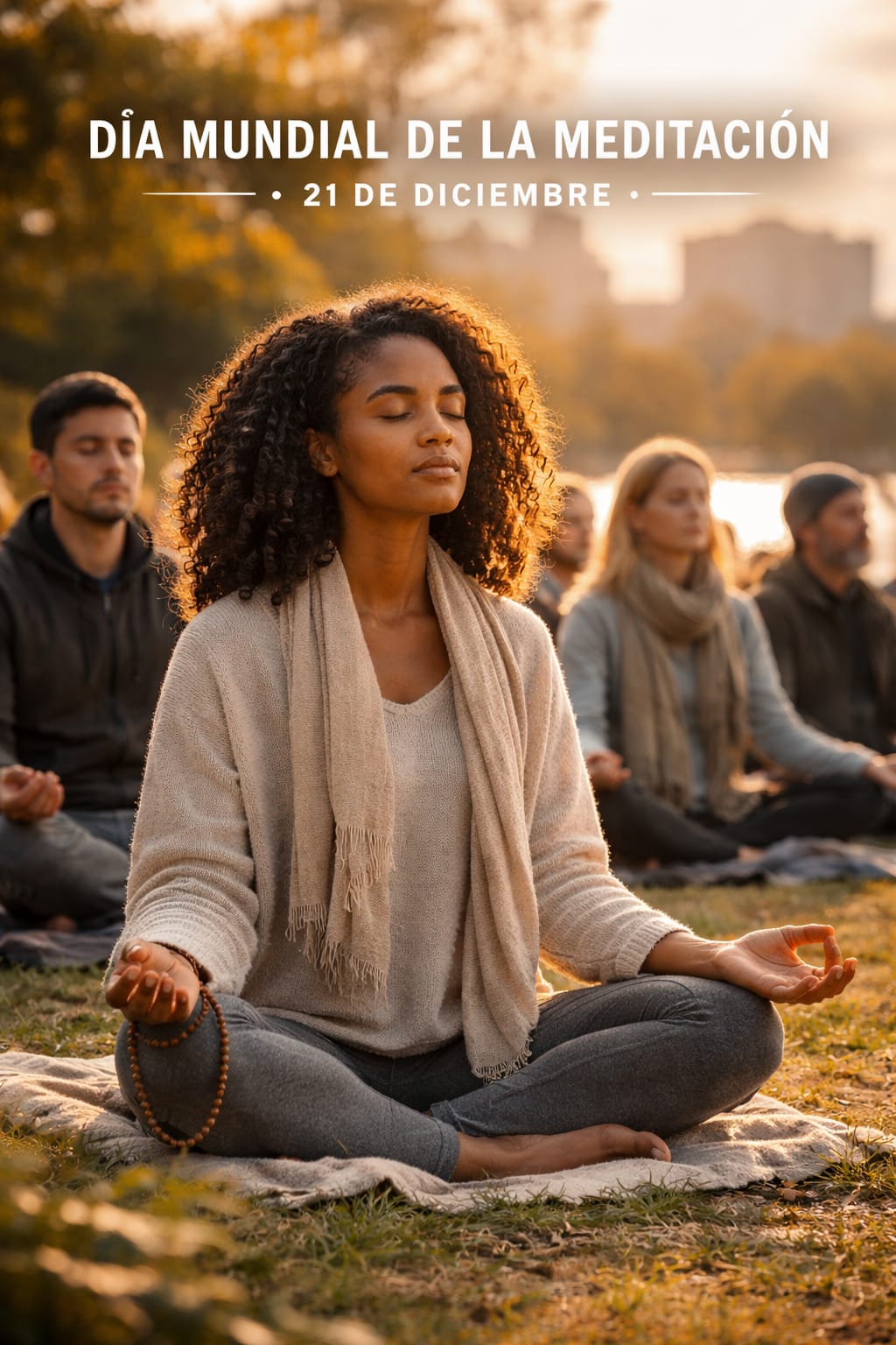 Un respiro para la humanidad: el mundo se une en el Día Mundial de la Meditación