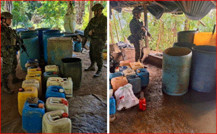 Clan del Golgo- GAO- Ejército- Laboratorios- Coca- alias Simón Fantasma-