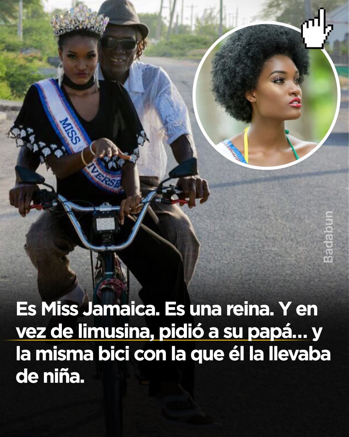 Llegó al aeropuerto como una estrella