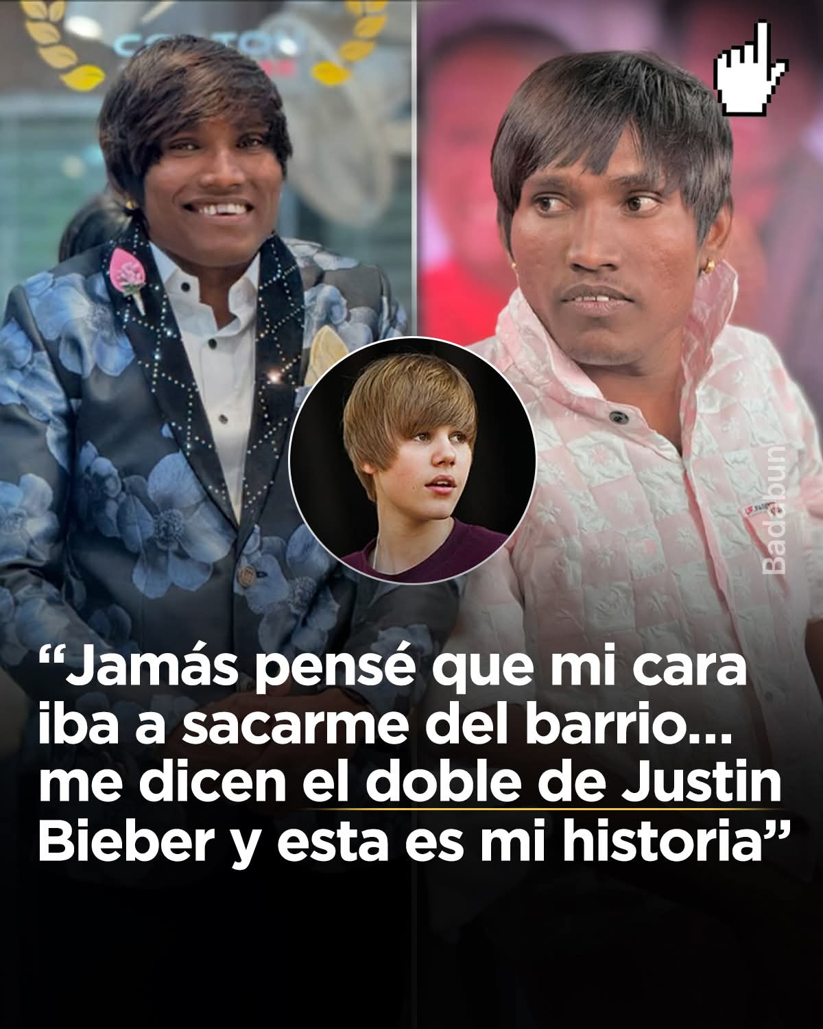 Nací en un barrio donde nadie soñaba