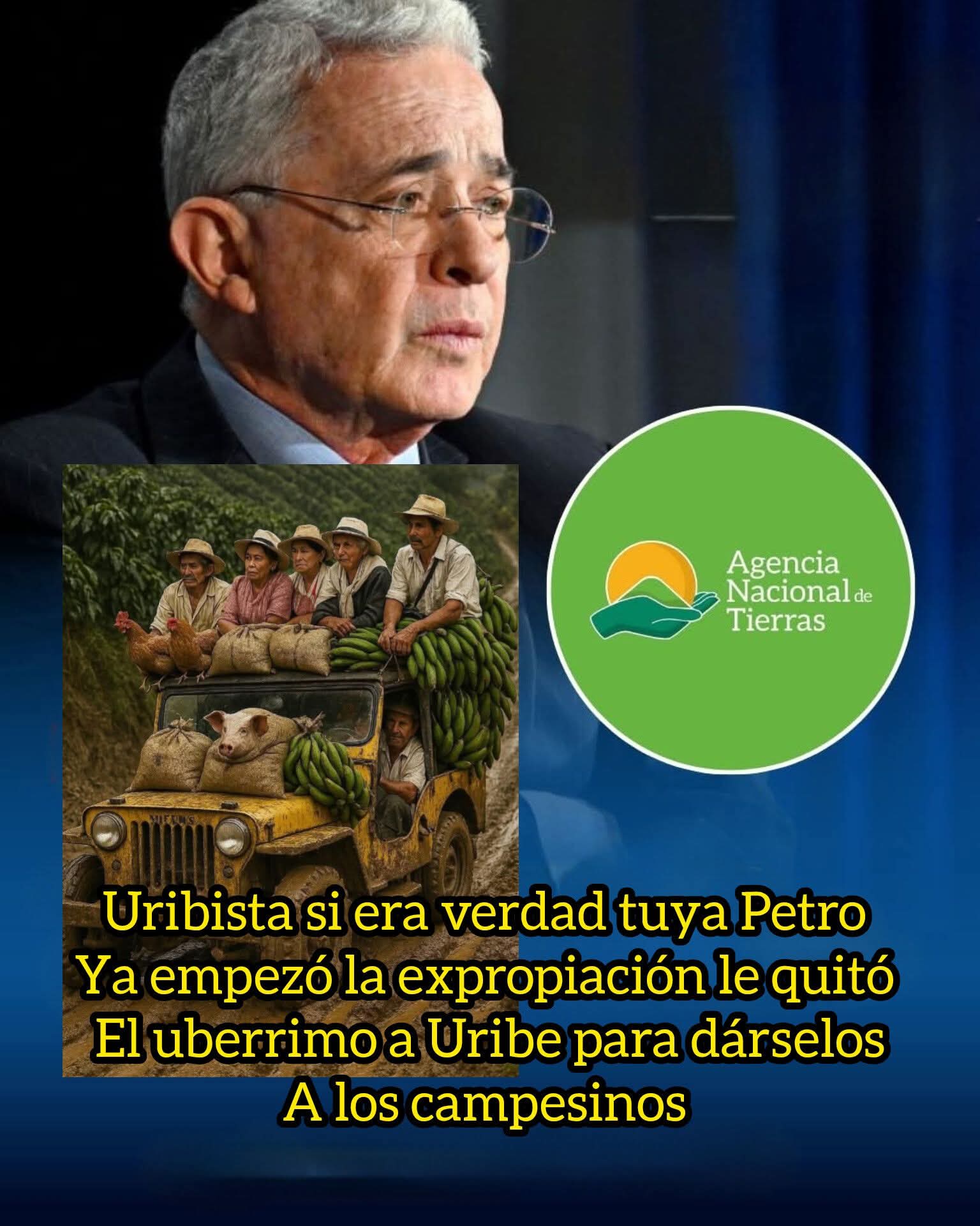 Ahí está la razón del porqué fuera Petro