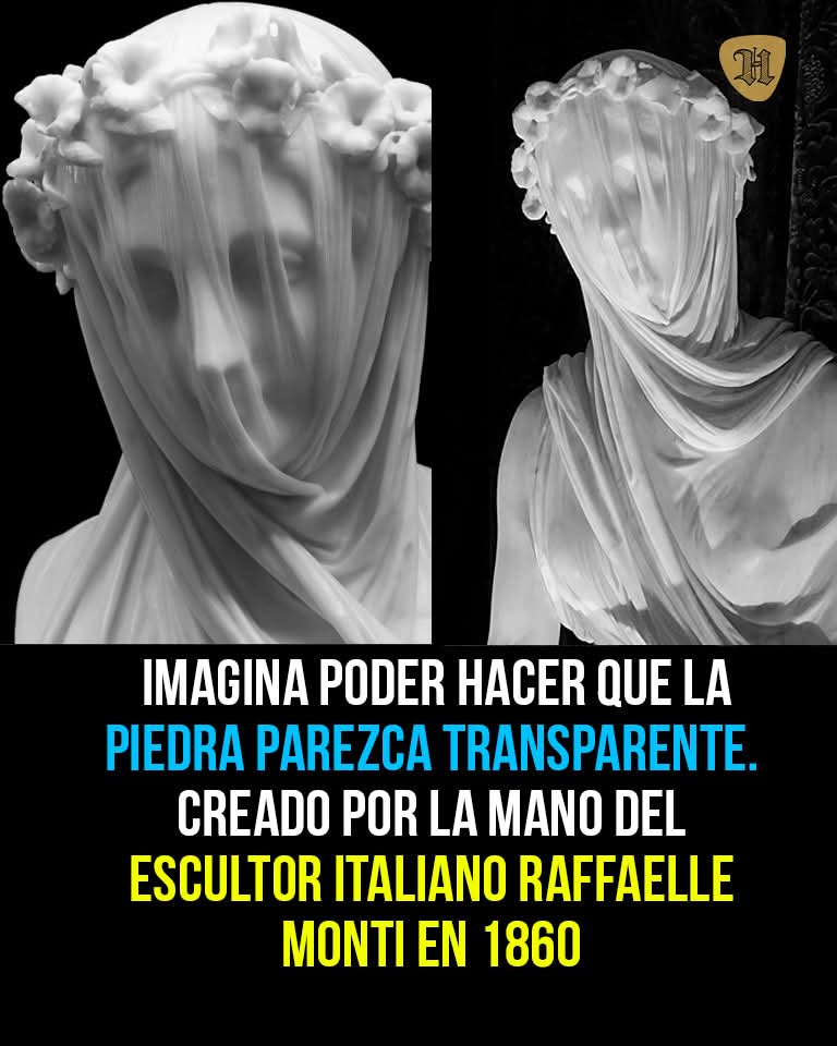 Tallado en mármol macizo por Raffaelle Monti