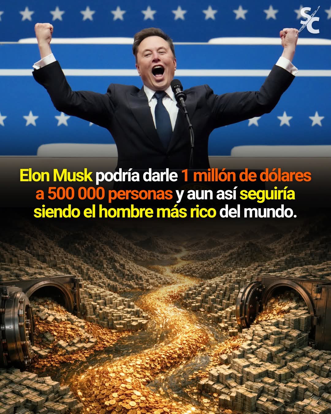 La fortuna de Elon Musk