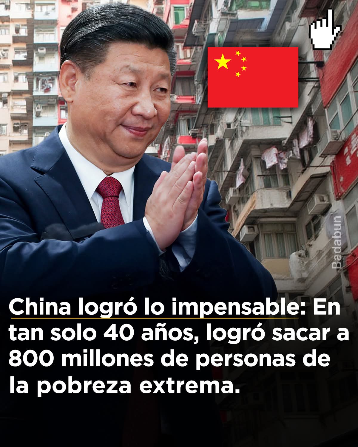 China despertaban sin saber si ese día habría comida suficiente