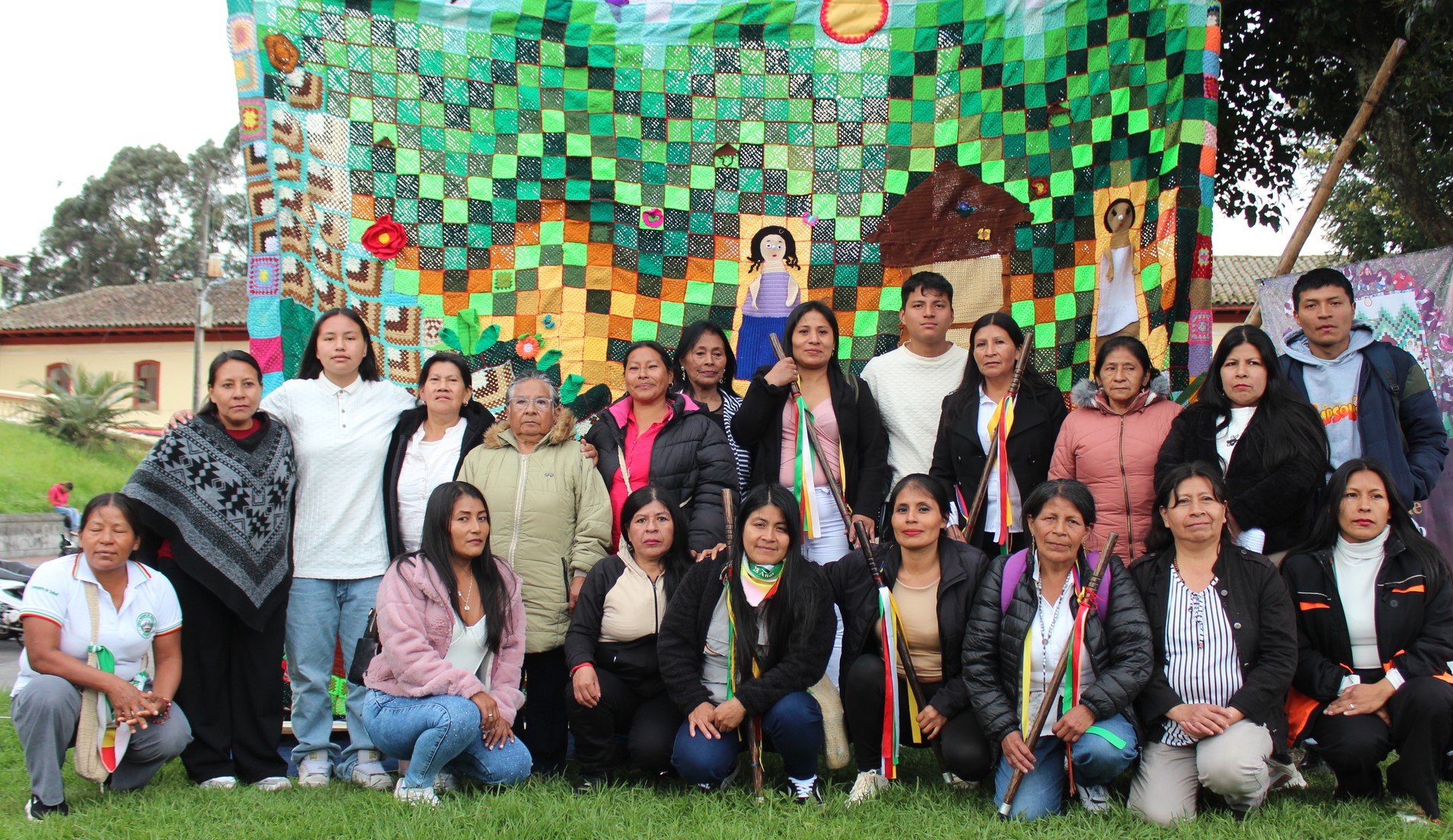 Juntanza Artística y Ciudadana del Colectivo Awá en Pasto