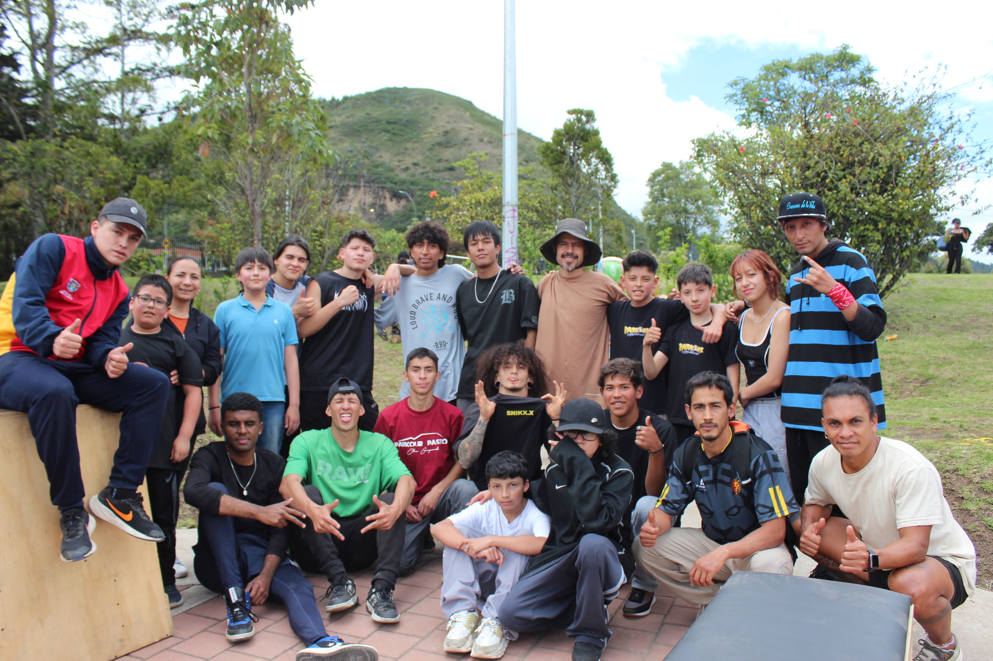 Parkour: juventud, movimiento y transformación en Pasto