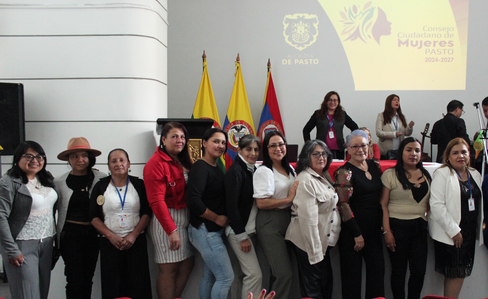 Consejo Ciudadano de Mujeres recibió reconocimiento por su liderazgo en Pasto