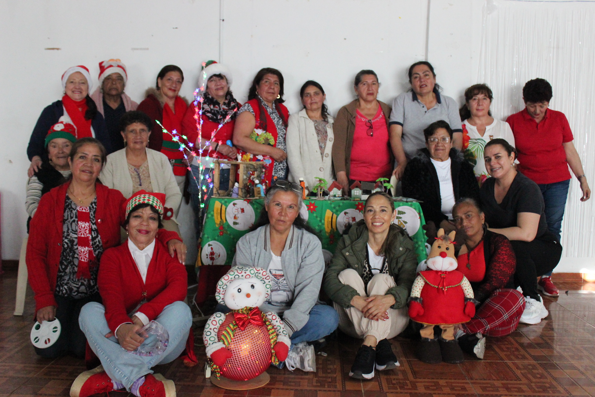 Taller de tela del proyecto “Tejiendo Tradiciones, Forjando Futuros” en Pasto