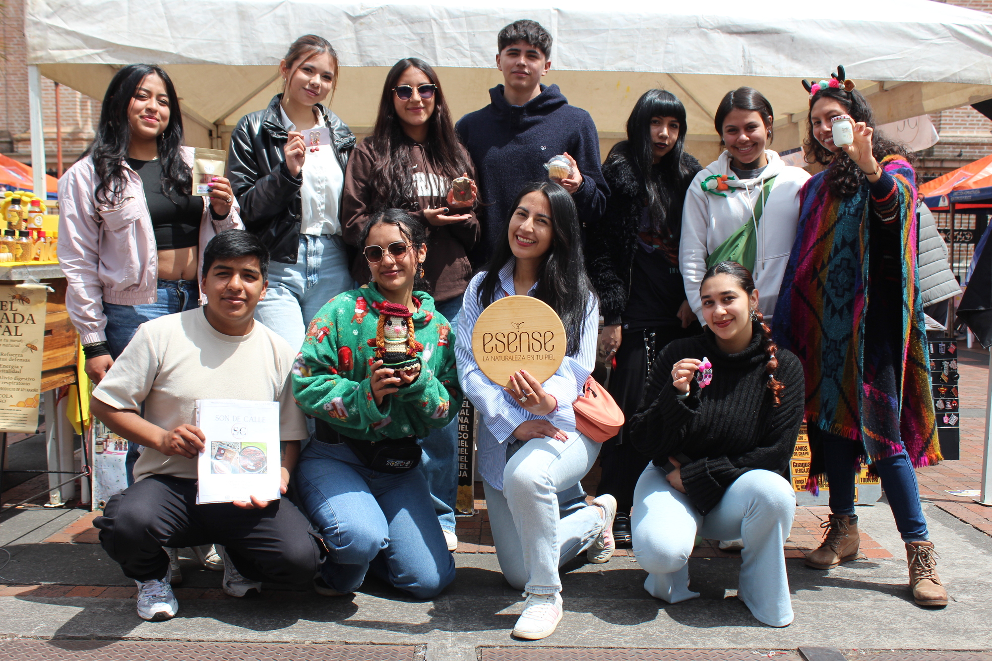 La Feria Pasto Compra Joven impulsó el emprendimiento juvenil