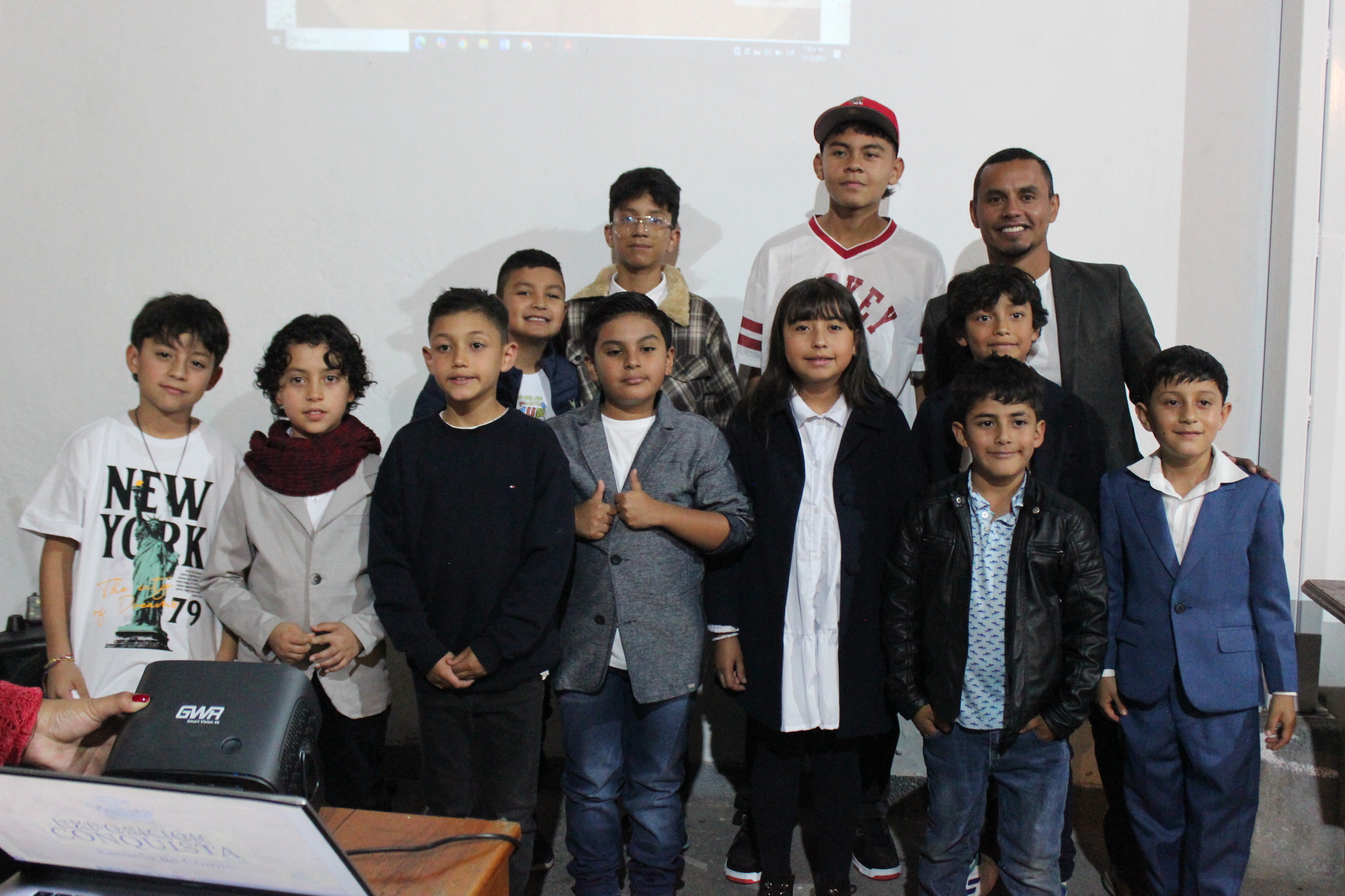 Exposición Conquista destacó el talento infantil en Pasto