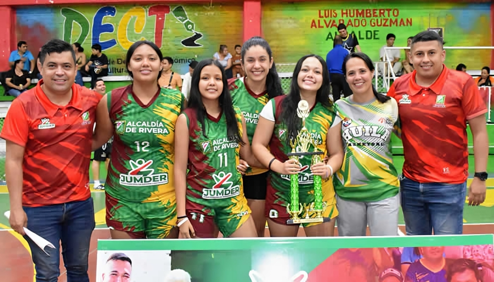 Talento local brilló