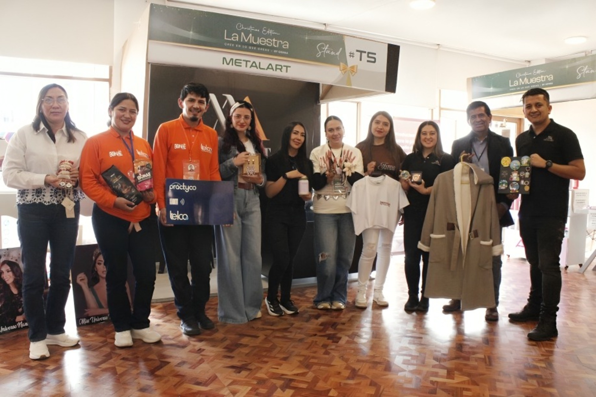 En Pasto Feria La Muestra celebra emprendimiento y cultura