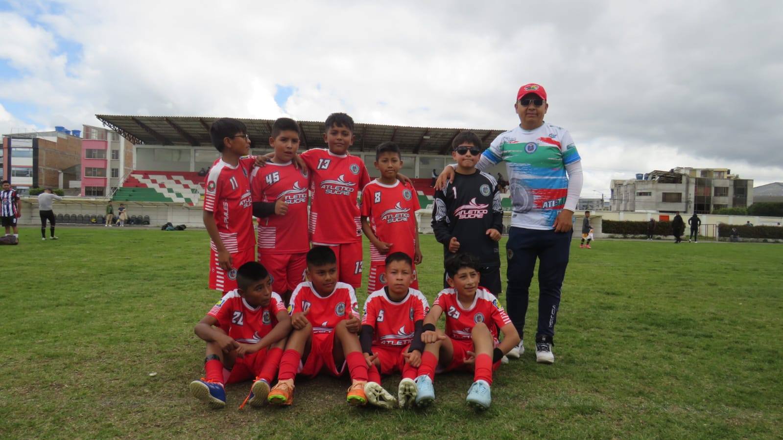 Atlético Sucre impulsa el futuro del fútbol ipialeño