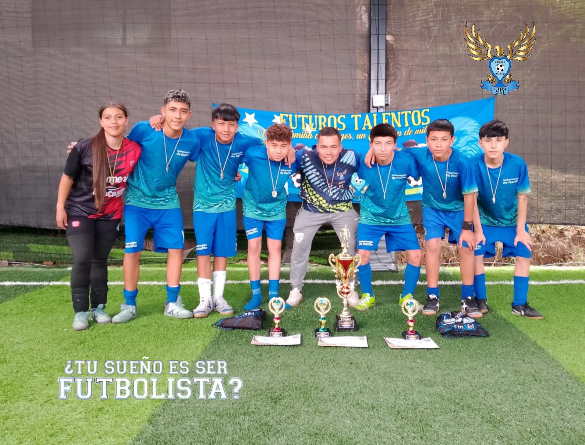 Futuros Talentos, protagonista en la Copa All Boys en Pasto