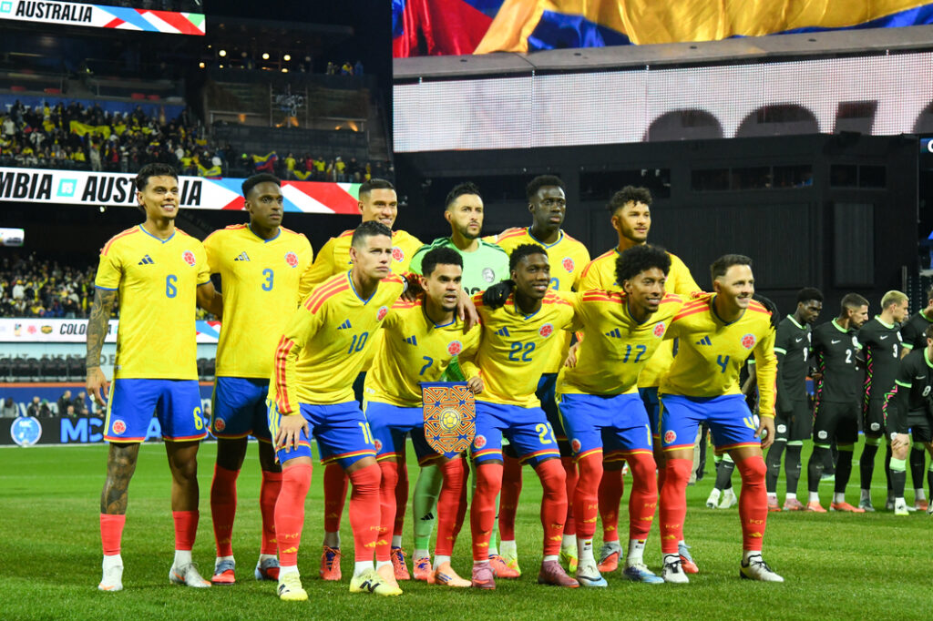 Colombia sin novedades en el último ranking de la Fifa