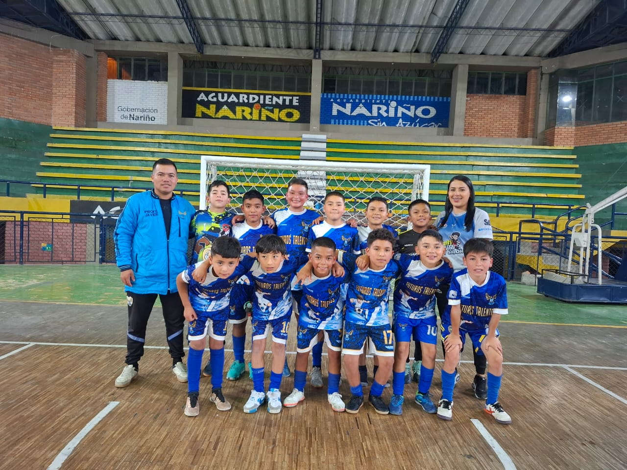 Futuros Talentos se coronó campeón del  fútbol de salón sub-11 en Pasto