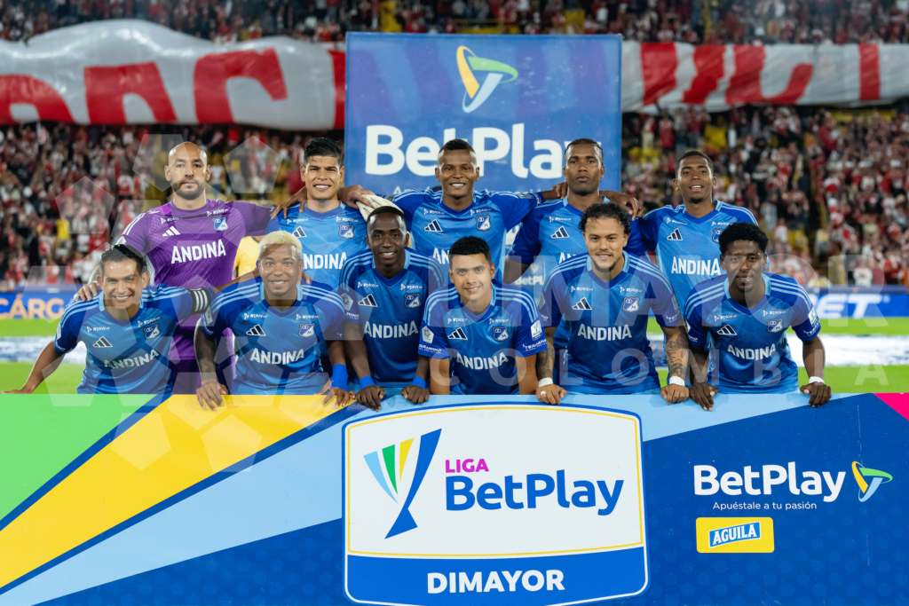 Serían seis los jugadores que saldrían de Millonarios para la Liga en 2026