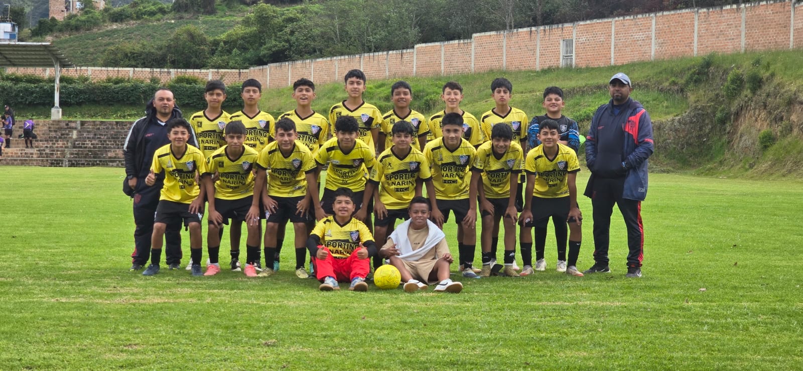 La Copa Sporting Internacional una verdadera fiesta del fútbol formativo