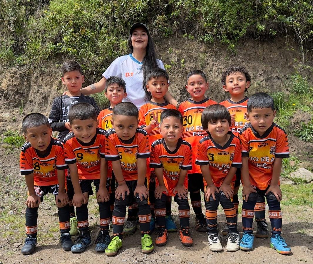 Club Río Real se consolida como un referente del fútbol infantil