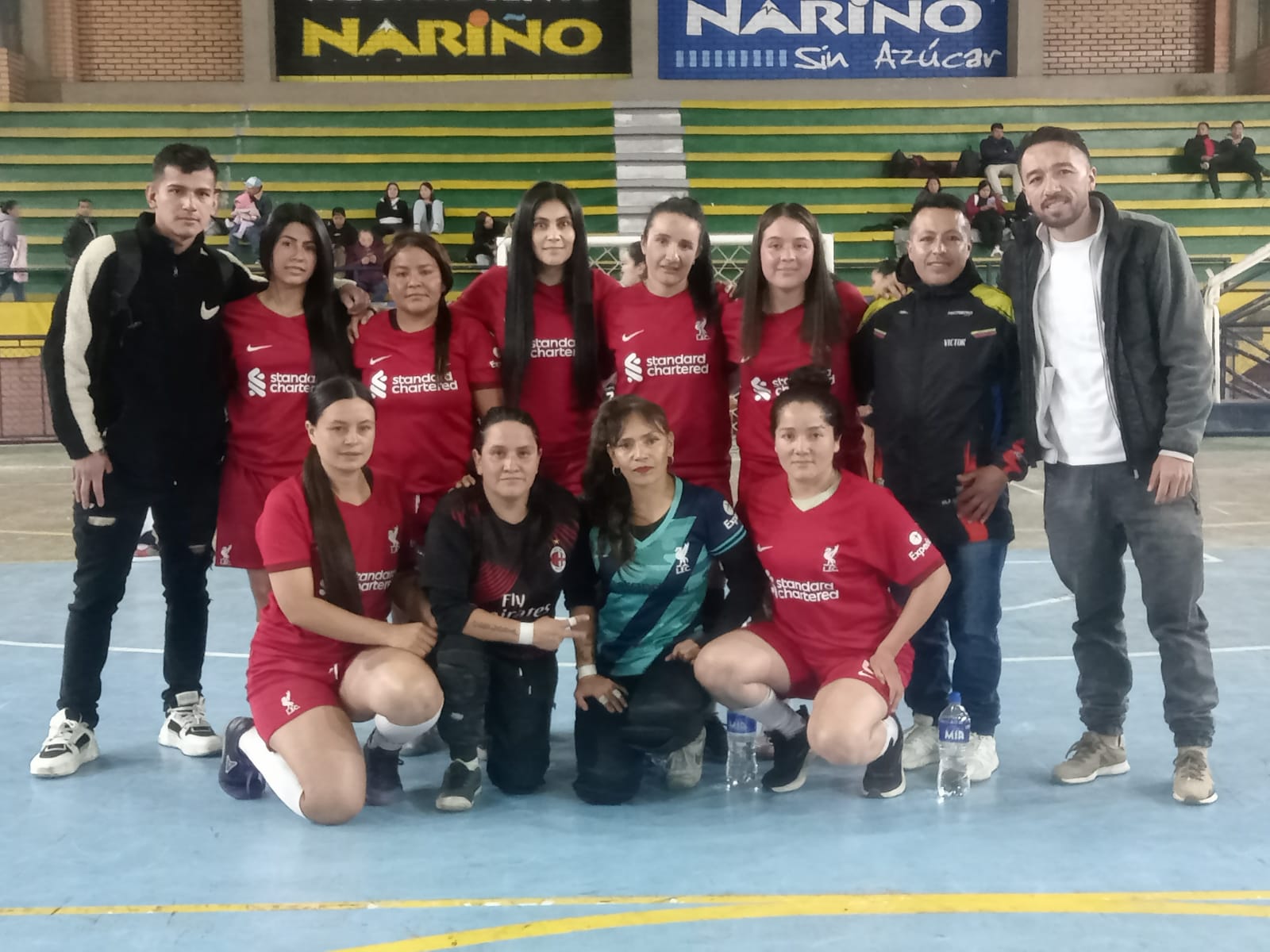 Elite Valencia se coronó campeón femenino del Mil Ciudades en Pasto