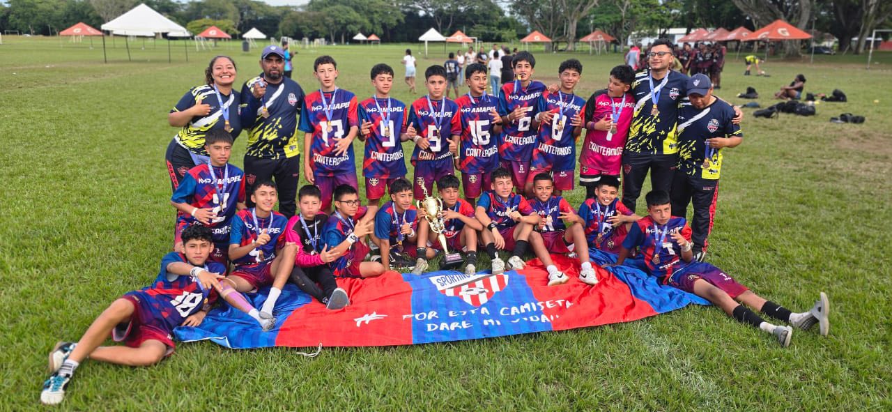 Sporting de Nariño campeón de la Copa Internacional Canteranos sub 13