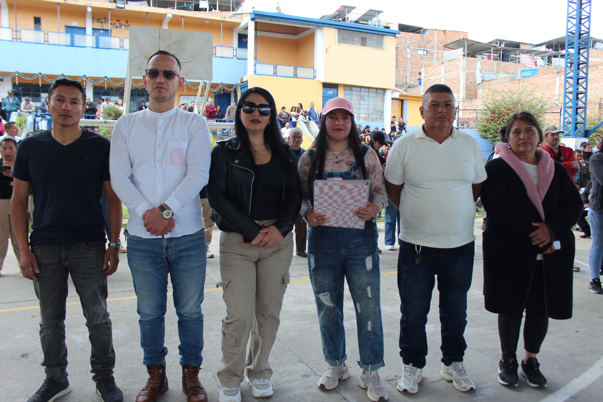 Asamblea comunitaria en la Comuna Cuatro de Pasto
