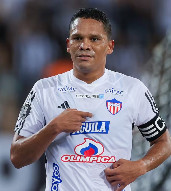 En suspenso continuidad de Carlos Bacca con Junior