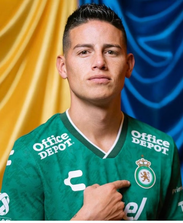 James Rodríguez podría llegar a la  liga de fútbol de Estados Unidos