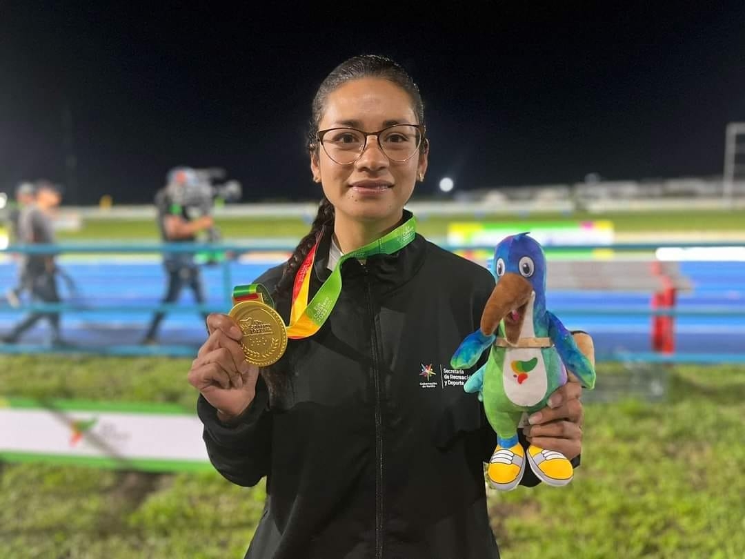 Lina Maritza Pantoja, cuarta  en carrera Internacional Río Cali 10K