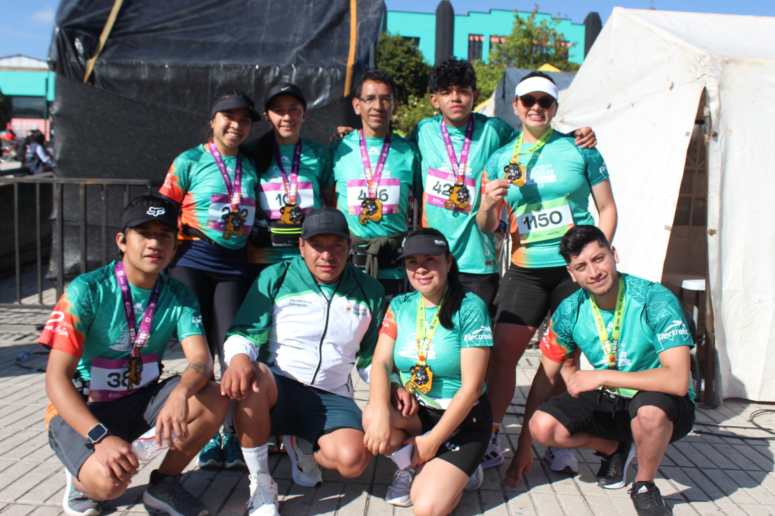 En Pasto se vivió la Carrera Atlética del Carnaval