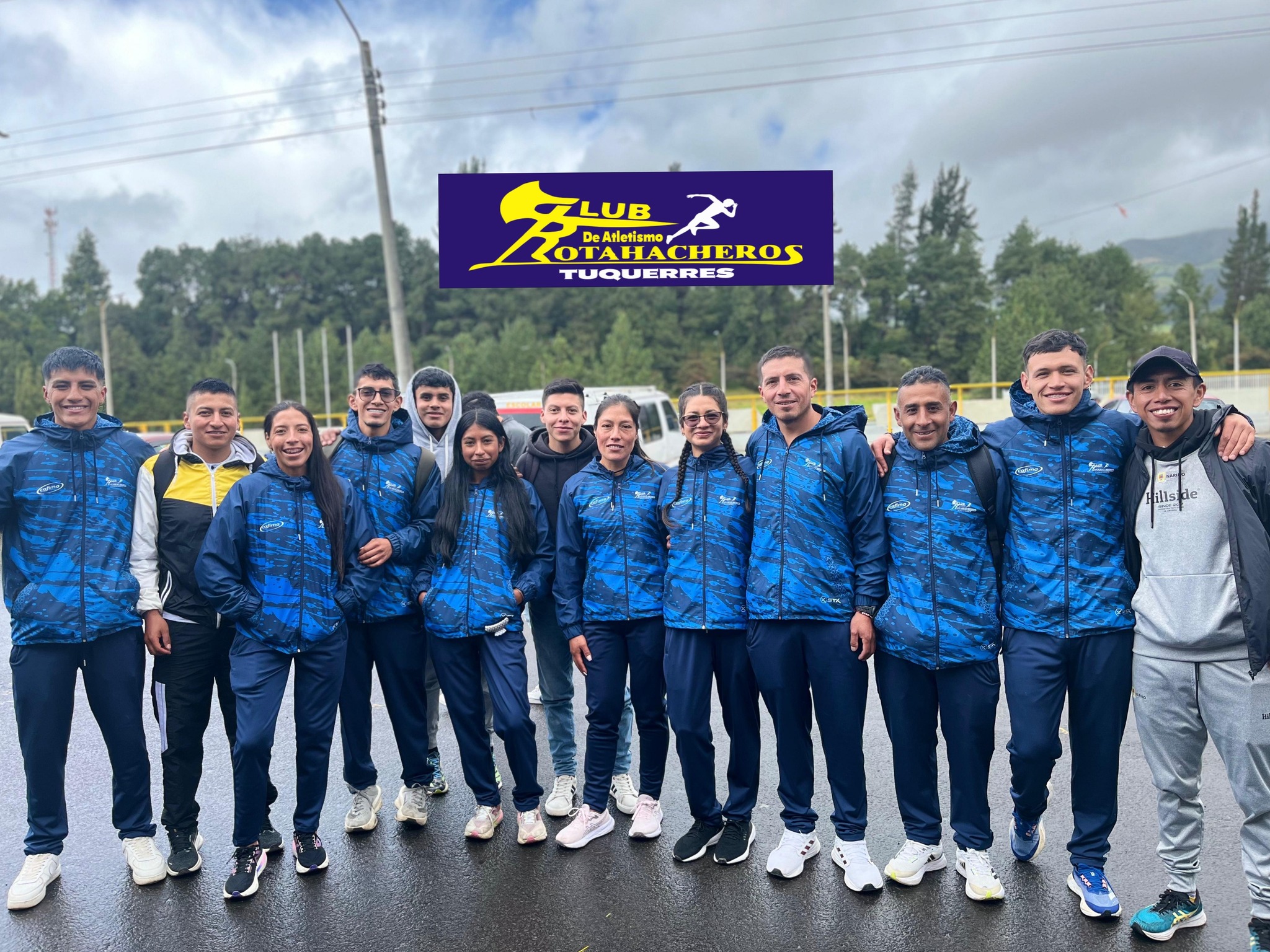 Club Trotahacheros presente en la Carrera San Silvestre Pastusa