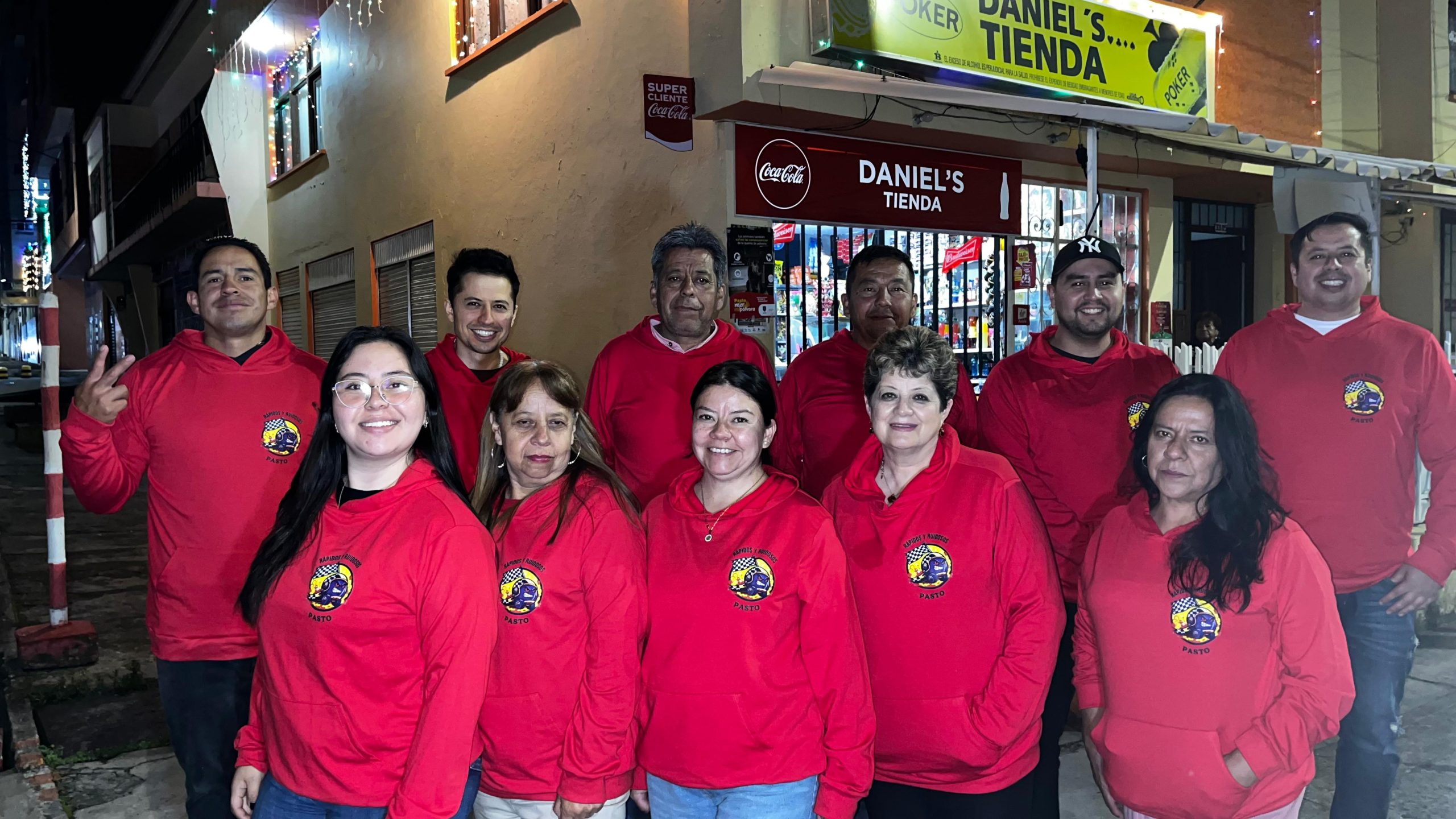 Organizan una competencia de carros de balineras en Maridiaz