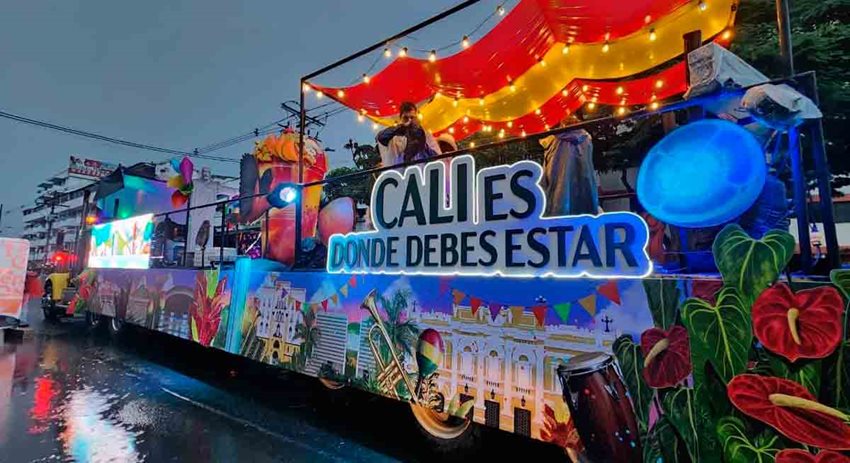 La Feria de Cali, vitrina de El País de la Belleza, recibirá más de 100.000 visitantes