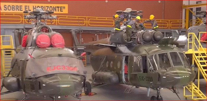 Fiscalía: Un coronel del Ejército, entre los 5 capturados por caso de los helicópteros rusos MI 17
