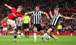 ¿Por dónde ver el Manchester united vs Newcastle?