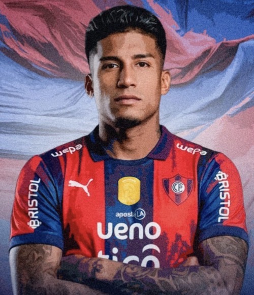 Harold Santiago Mosquera es Nuevo jugador de Cerro porteño 