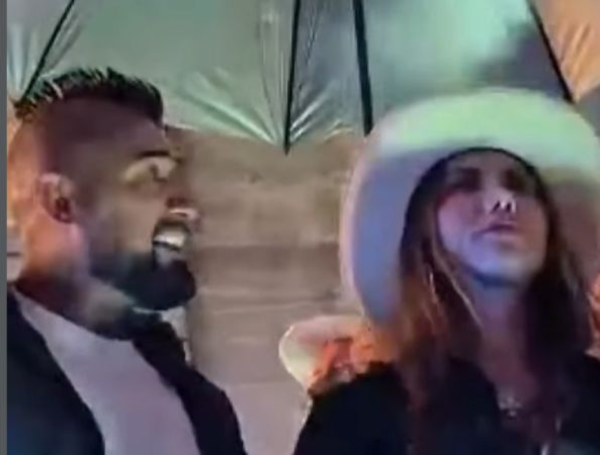 Arturo Vidal fue visto en la famosa feria de Cali